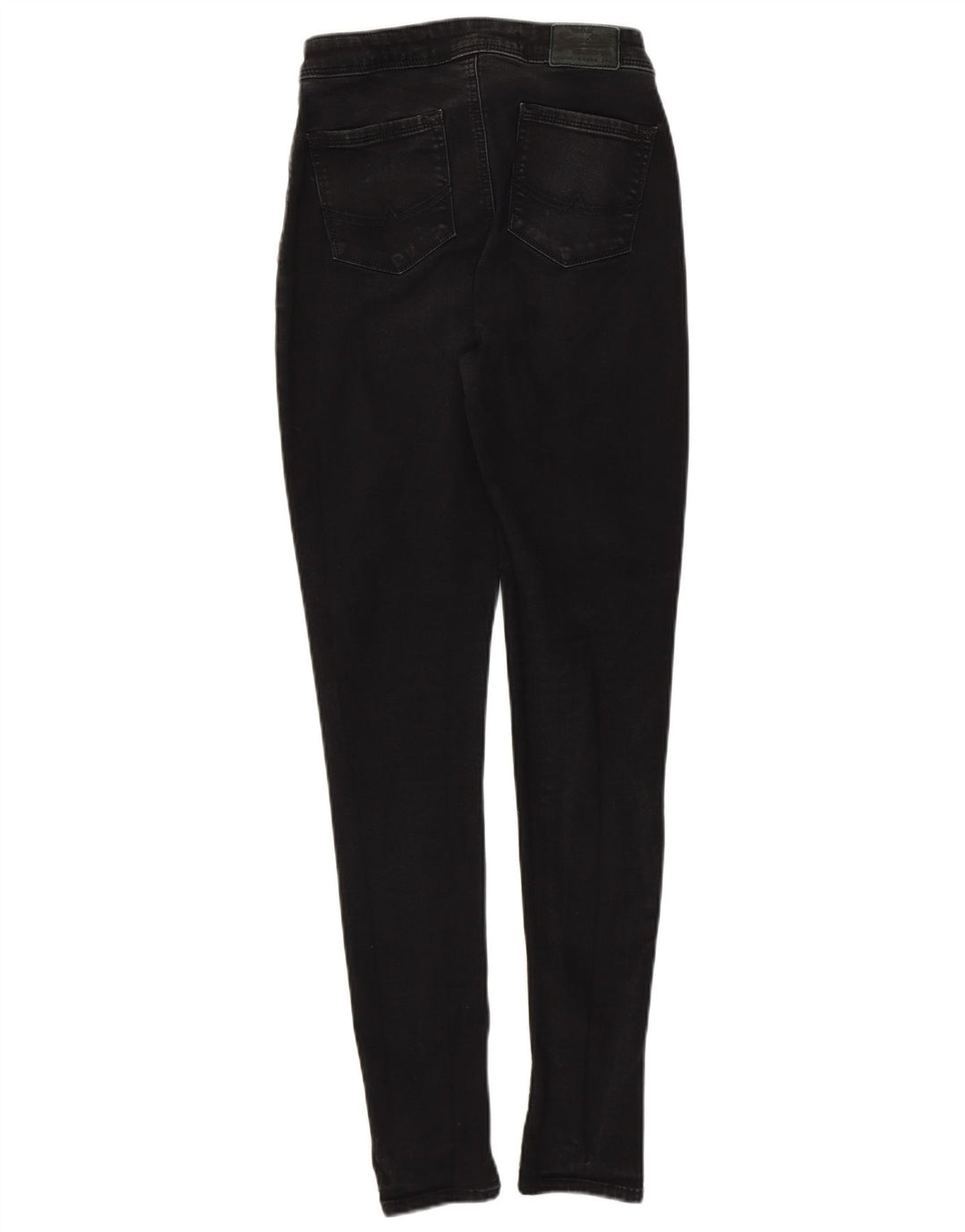 Damskie jeansy Superdry Evie Jegging W26 L30, czarne, bawełniane