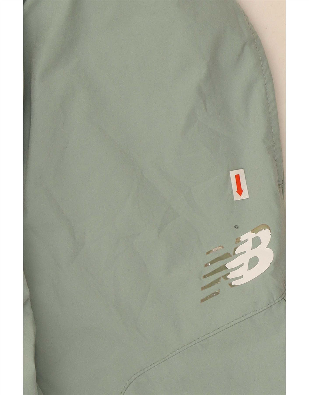 Męskie spodnie dresowe New Balance Cargo, średni zielony poliester