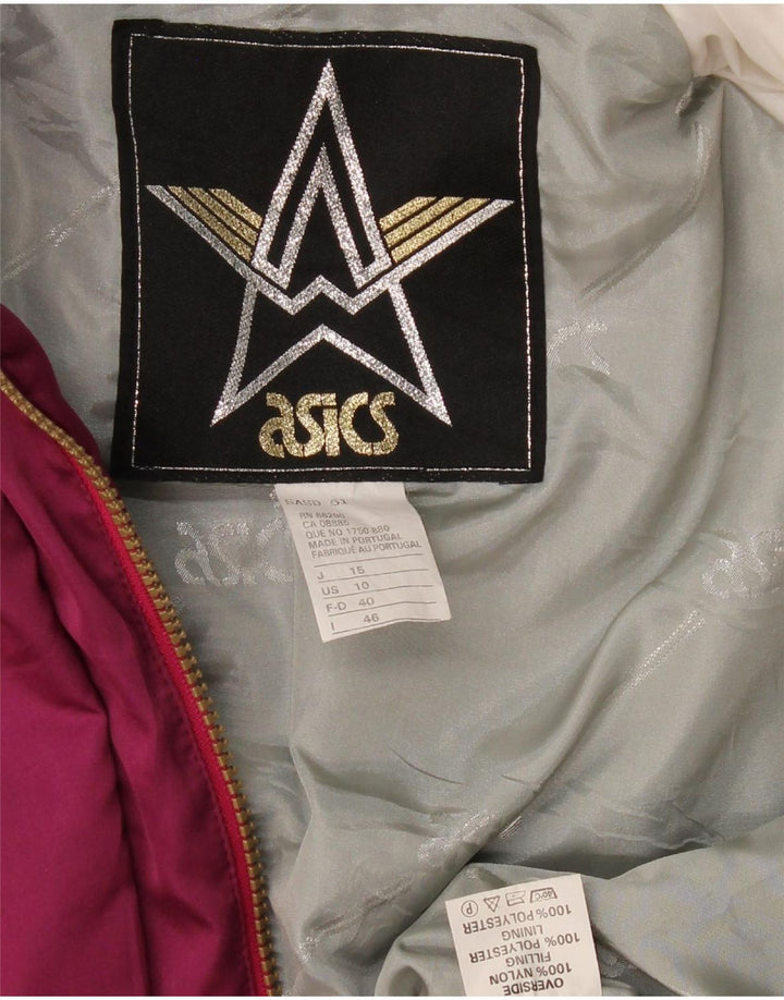 Damski kombinezon narciarski Asics Oversize IT 46, duży, fioletowy nylon