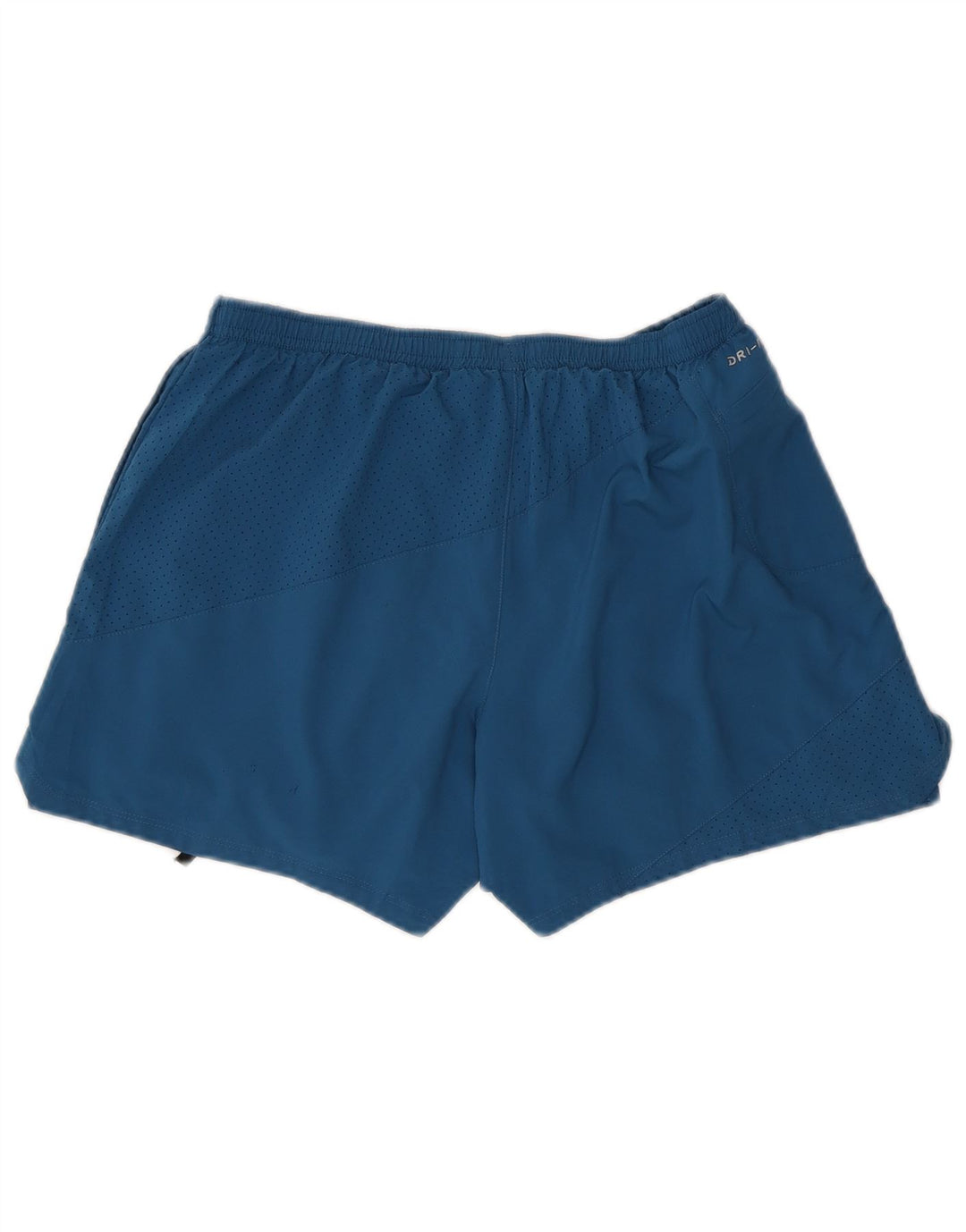 Męskie spodenki sportowe Nike Dri Fit, duże, niebieskie, z poliestru