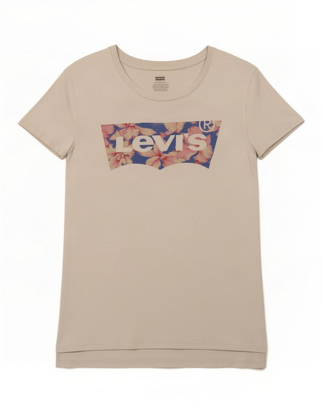 Damska koszulka z grafiką Levi's Top UK 12 Medium White