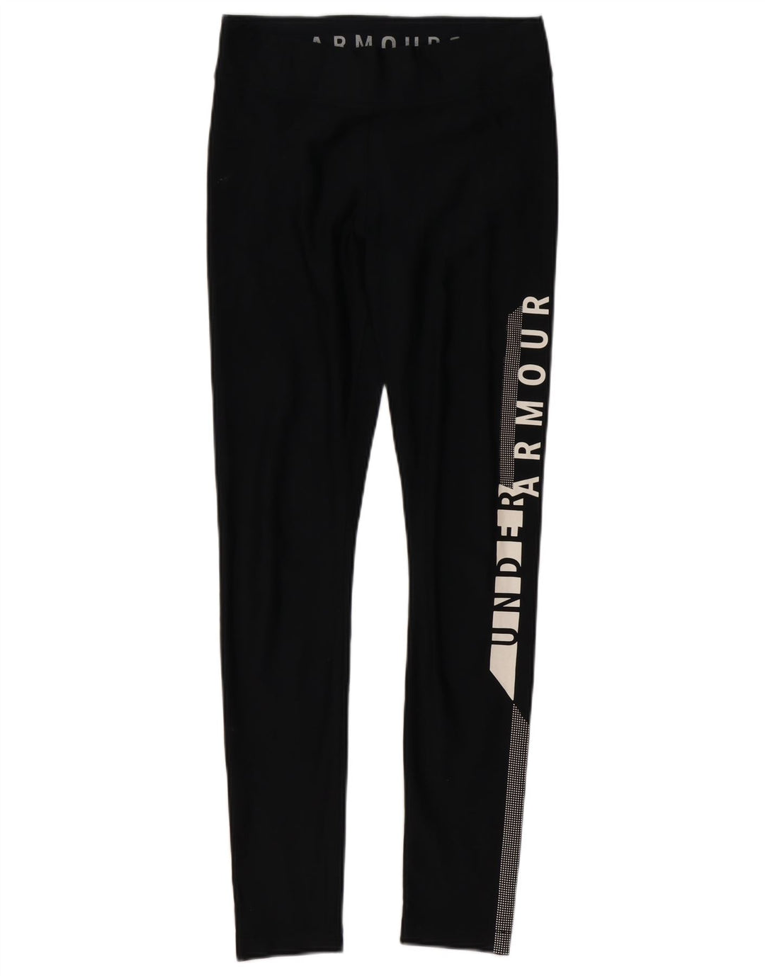 Damskie legginsy UNDER ARMOUR Heat Gear Graphic UK 14, średnie czarne