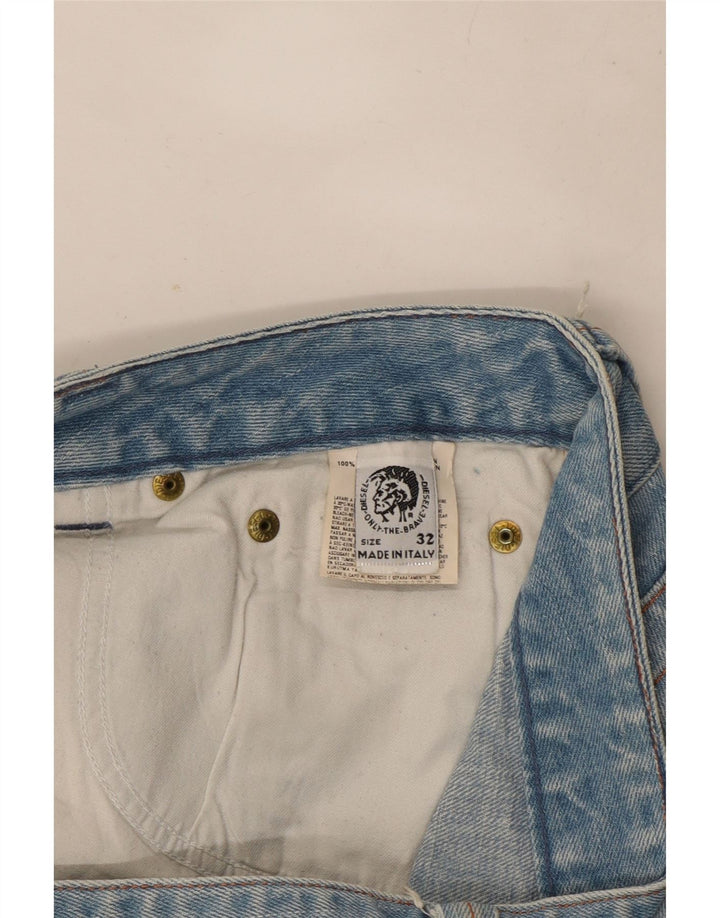 Damskie jeansy Bootcut Diesel W32 L34 Niebieskie bawełniane