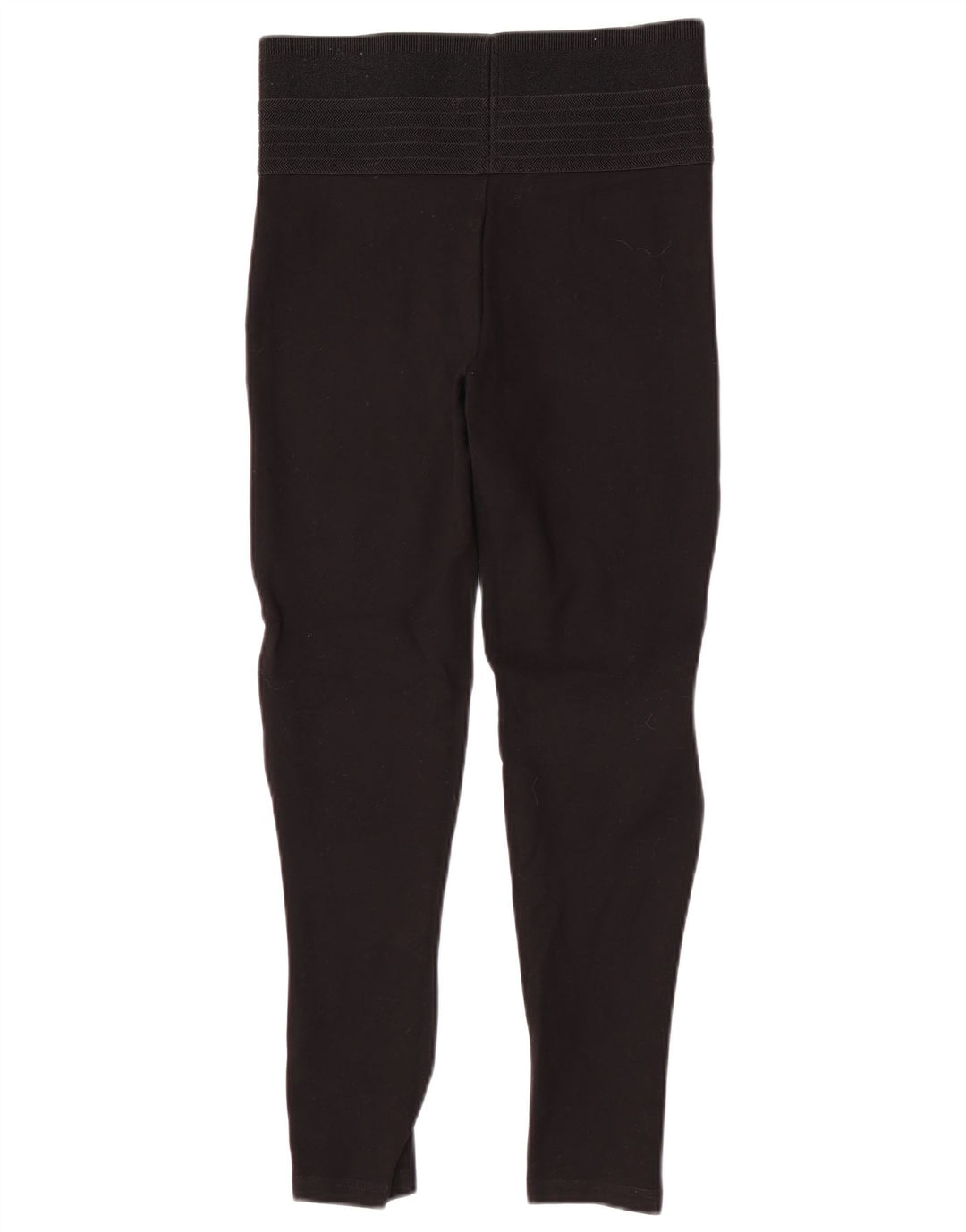 Damskie legginsy z wysokim stanem Zara, średni czarny poliamid