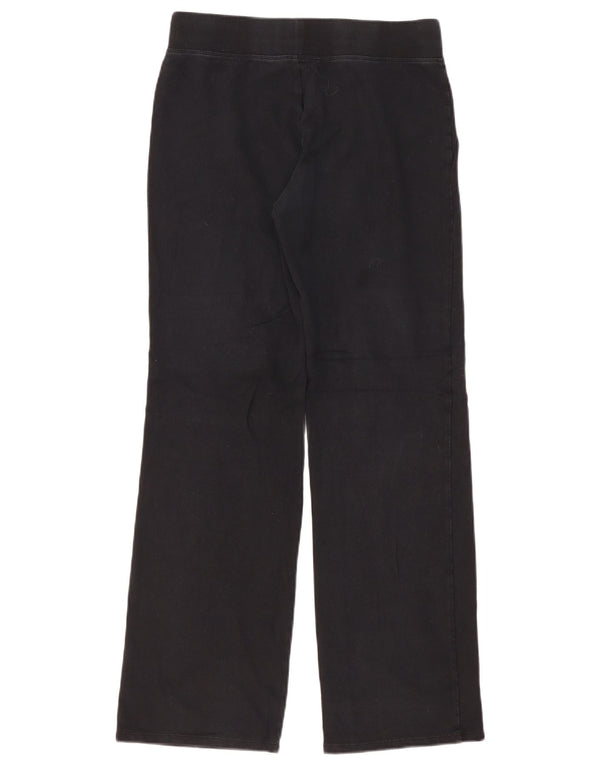 Marks & Spencer Damskie proste spodnie codzienne UK 12 Medium W30 L32 Czarne