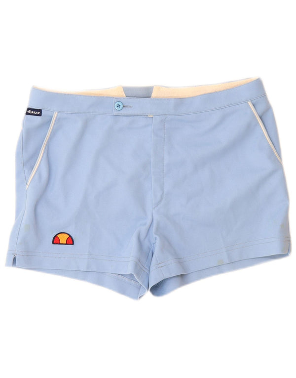 Damskie spodenki chino ELLESSE IT 52 2XL W34 niebieskie