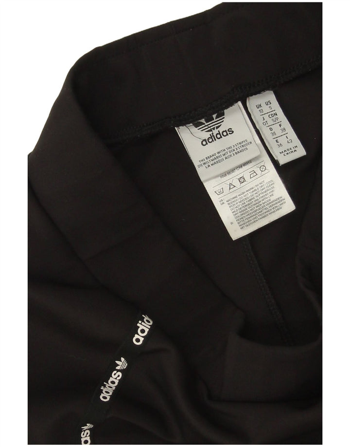 Damskie spodenki sportowe adidas Graphic UK 10, małe, czarne, poliestrowe
