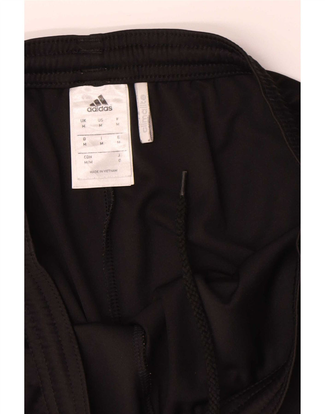 Damskie spodenki sportowe Adidas Climalite UK 12, średni czarny poliester