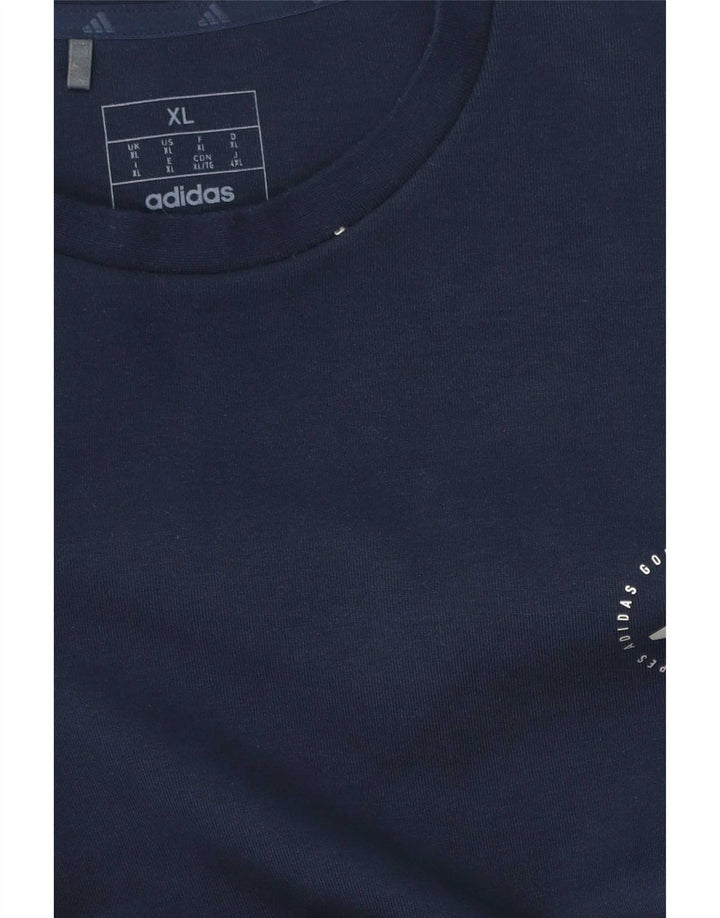 Bluza męska Adidas XL granatowa