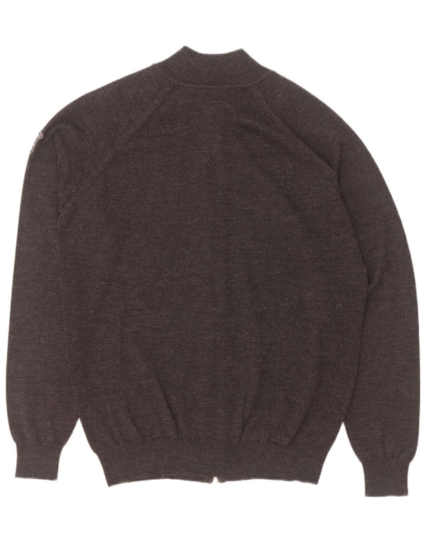 Męski sweter rozpinany Marina Militare 2XL szary