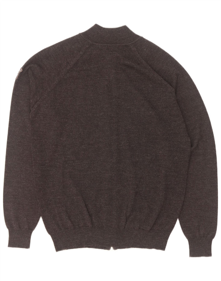 Męski sweter rozpinany Marina Militare 2XL szary