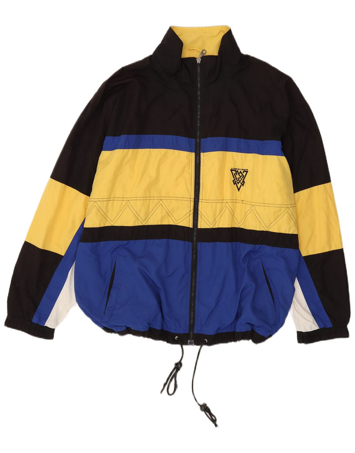 Męska kurtka dresowa LINEA PRIMERO XL, wielobarwna, z blokami kolorów