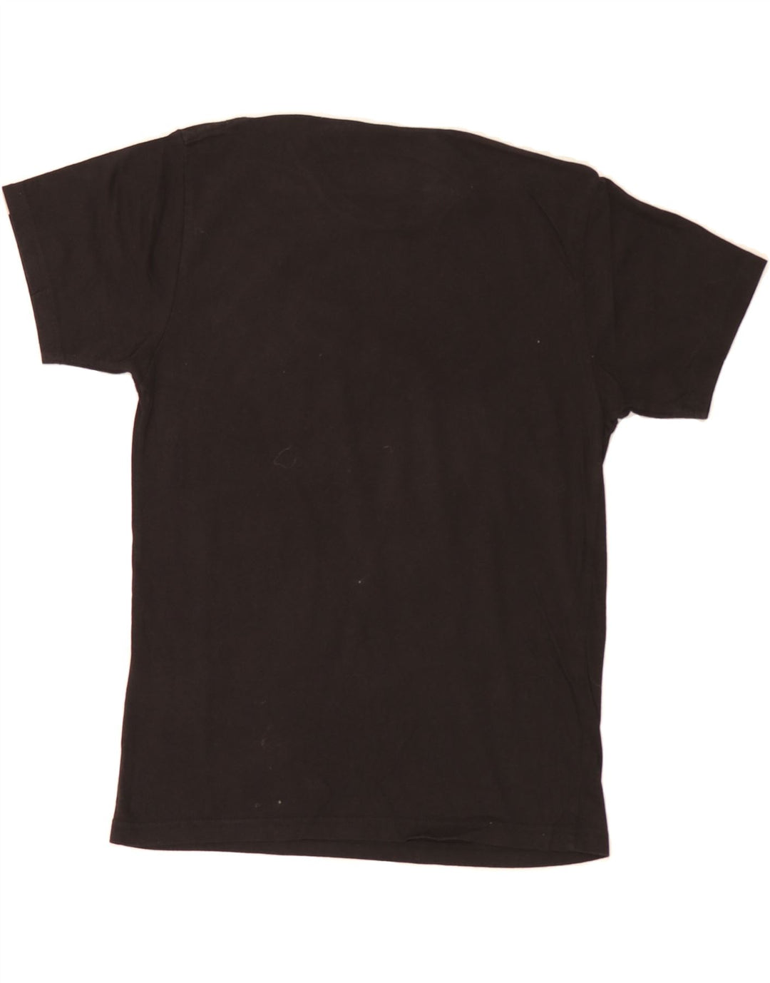 VANS Mens Graphic T-Shirt Top Small Black Cotton Vintage Vans and Second-Hand Vans from Messina Hembry 