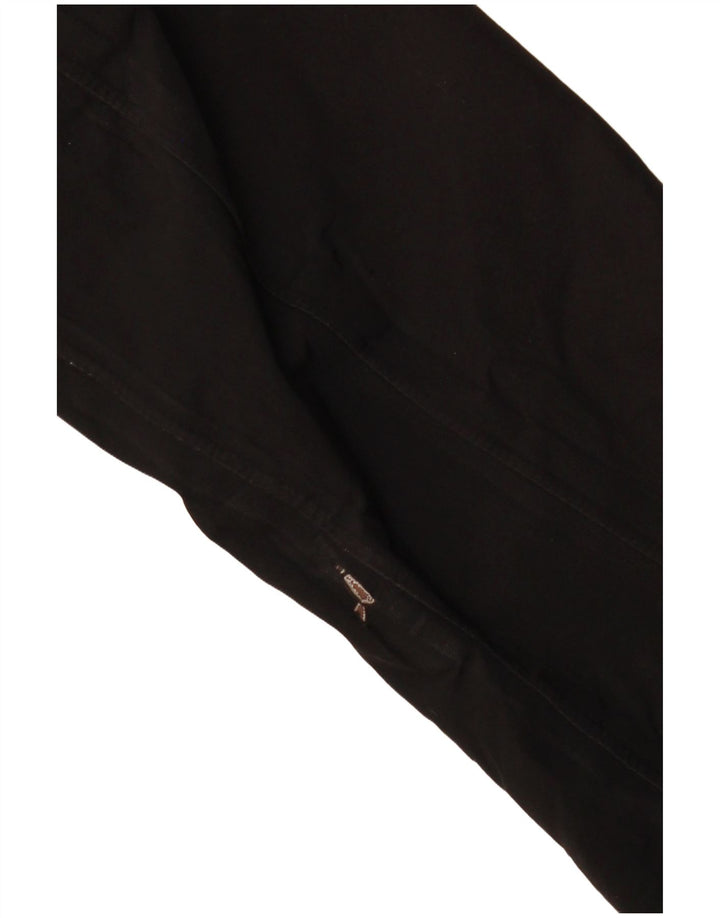 Damski płaszcz wiatrówka THE NORTH FACE UK 10, mały, czarny poliester