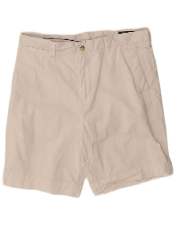 Męskie spodenki chino Polo Ralph Lauren Stretch Classic Fit W34 Large White