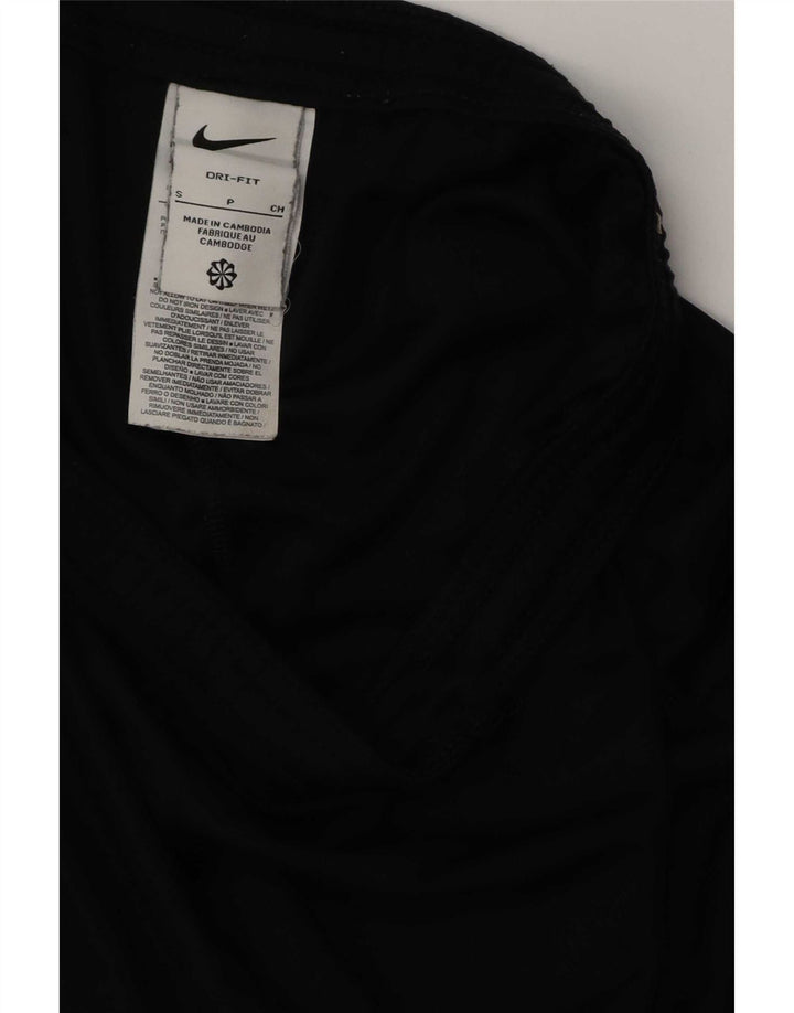 Męskie spodenki sportowe Nike Dri Fit, małe, czarne, poliestrowe