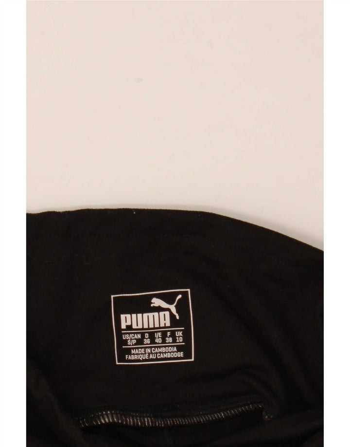Legginsy Damskie Puma UK 10 Małe Czarne