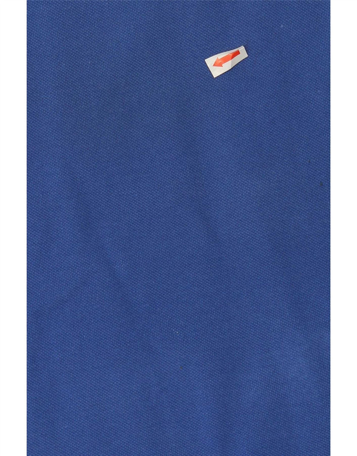 Męska koszulka polo Diadora w kolorze średnioniebieskim