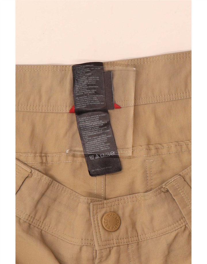 Męskie spodenki cargo The North Face W36, duże, beżowe, nylonowe