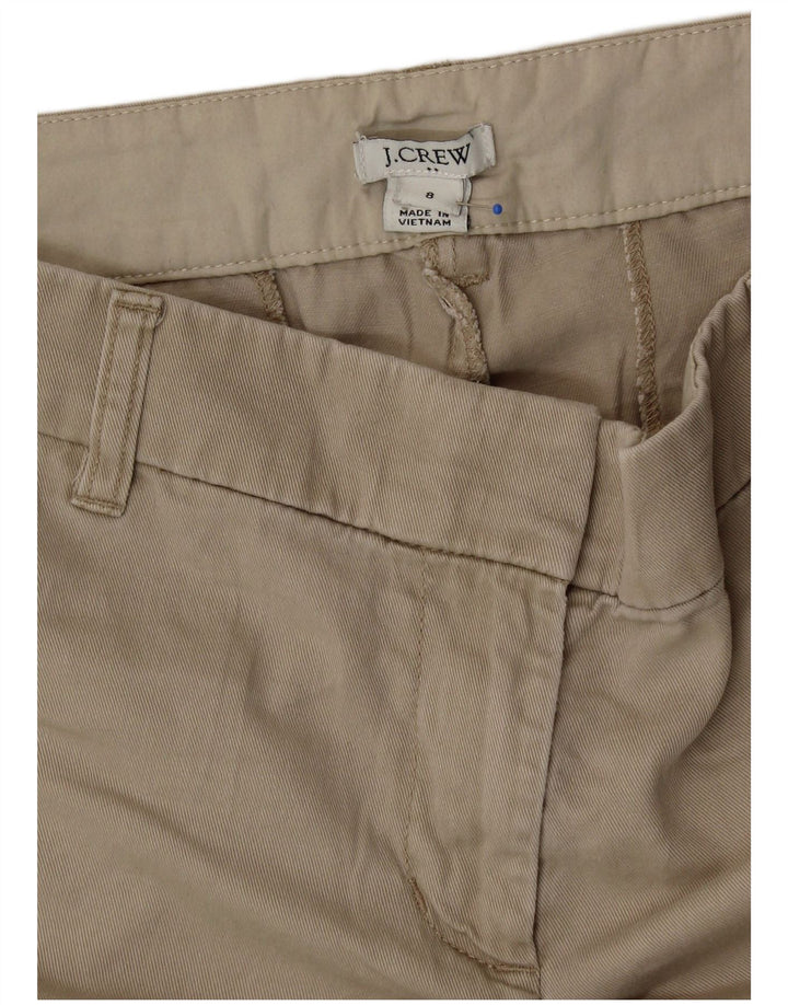 Damskie spodenki chino J. Crew US 8 Medium W32 beżowe