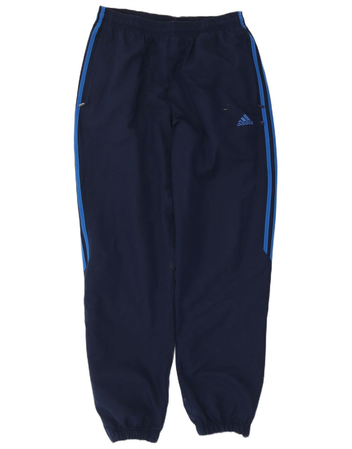 Adidas Męskie Spodnie Dresowe Joggery Duże Granatowe Poliester