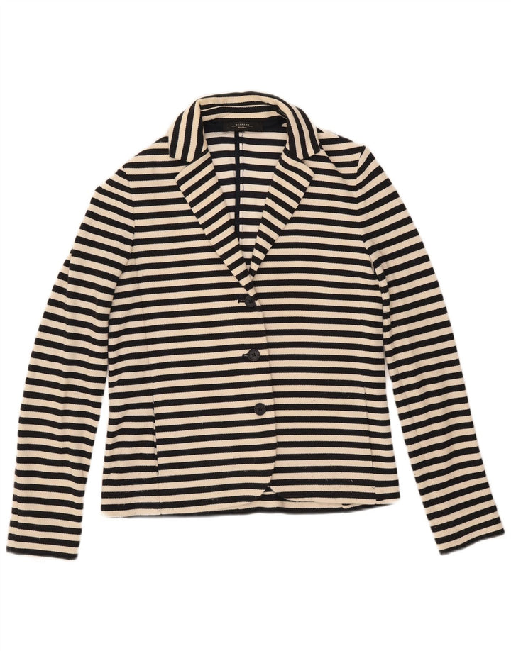 Kurtka damska Max Mara Weekend Blazer UK 12 Średni Granatowy Morski