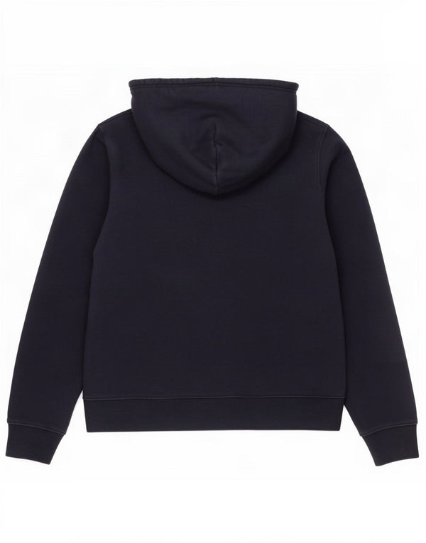 Tommy Hilfiger Womens Hoodie Jumper UK 16 Large Navy Blue Cotton