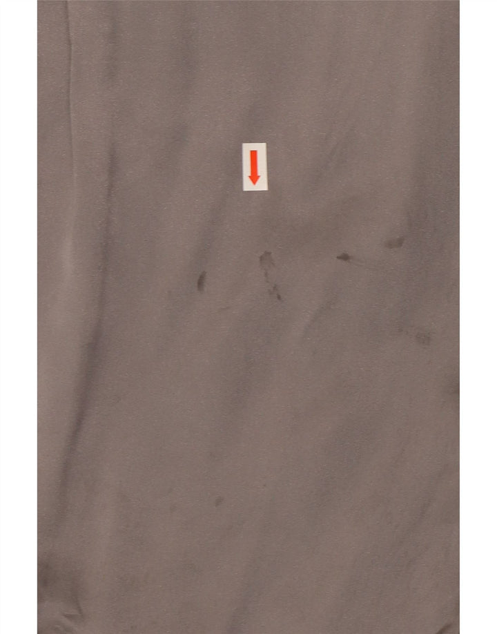 Damska sukienka Empire Ted Baker, rozmiar 3, średni szary jedwab