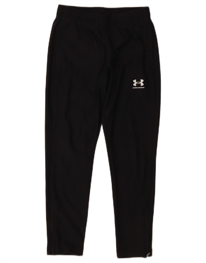 Spodnie dresowe Under Armour dla dziewczynki 7-8 lat, małe, czarne, poliestrowe