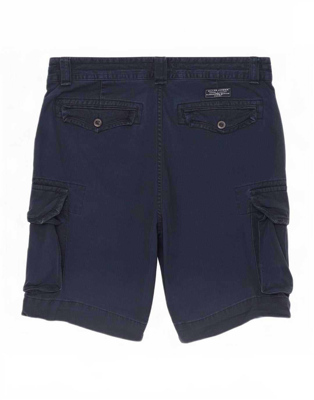 Męskie spodenki cargo Ralph Lauren W32 Średni granatowy, bawełniany