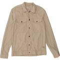 JACK & JONES Mens Comfort Fit Bomber Jacket UK 36 Small Grey Cotton Vintage Jack & Jones and Second-Hand Jack & Jones from Messina Hembry 
