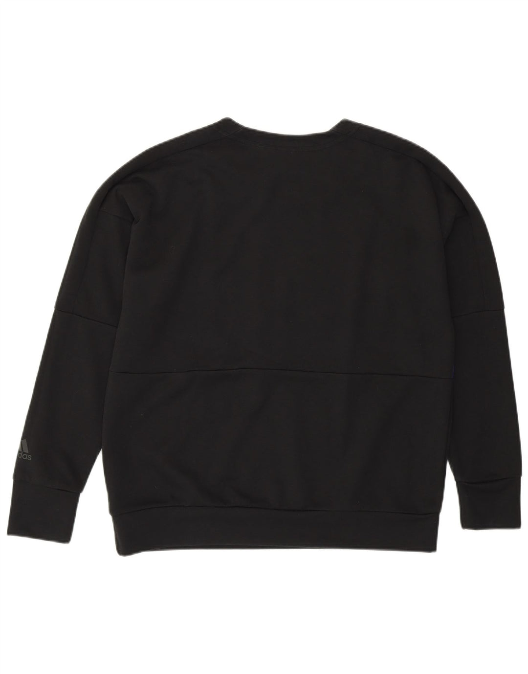 Bluza damska ADIDAS, UK 12/14, średni czarny, blok kolorów