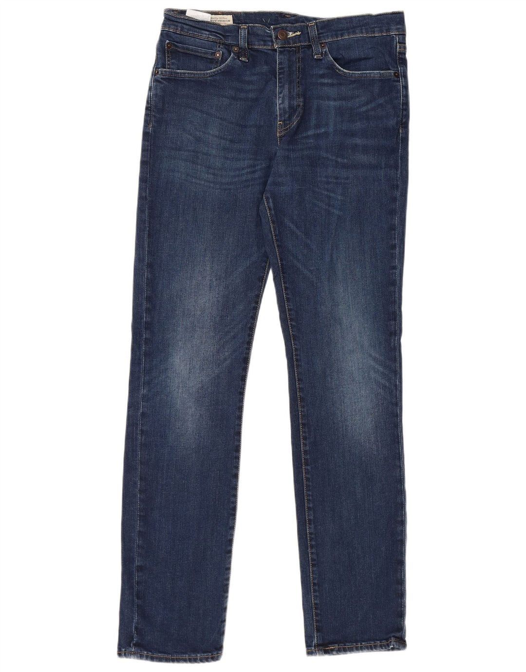 Męskie jeansy Levi's 511 Slim W32 L32 Niebieska bawełna