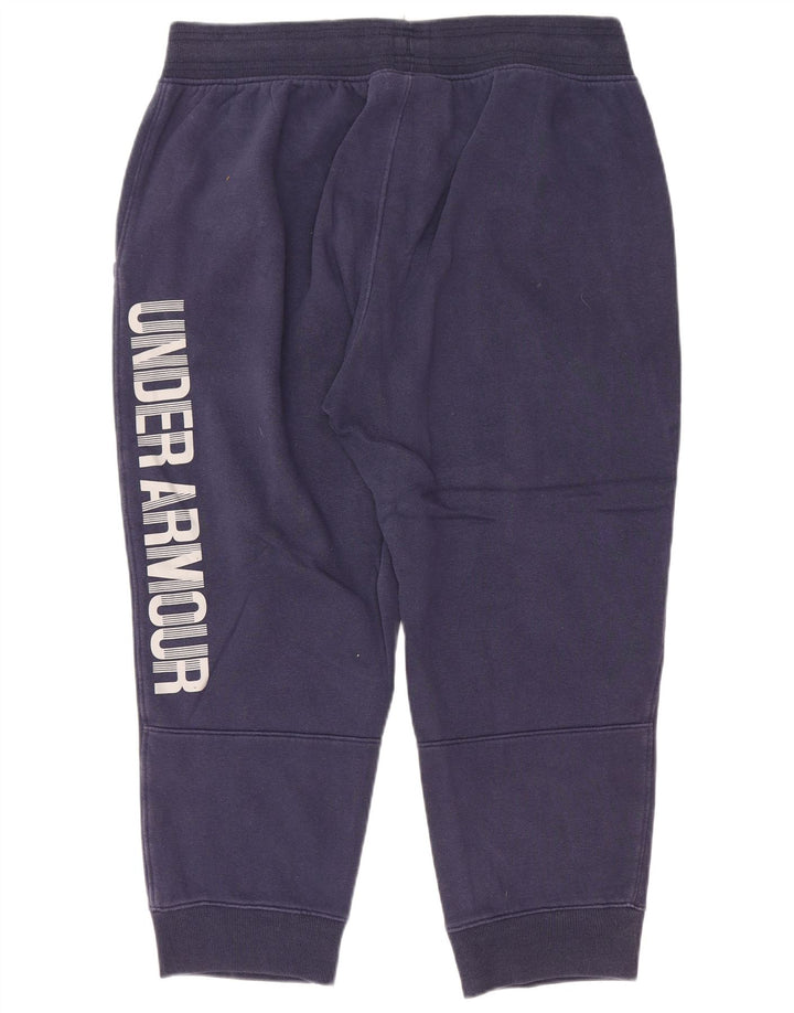 Męskie spodnie dresowe Under Armour Capri Graphic, średnie, granatowe