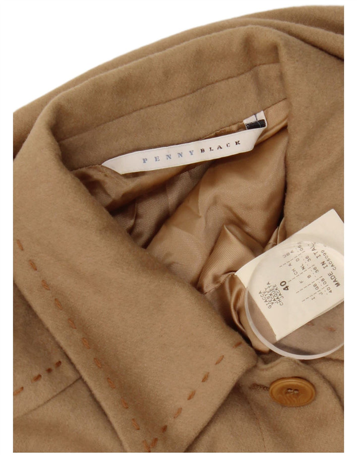 Damska marynarka PENNY BLACK UK 8 Small Beżowa wełna