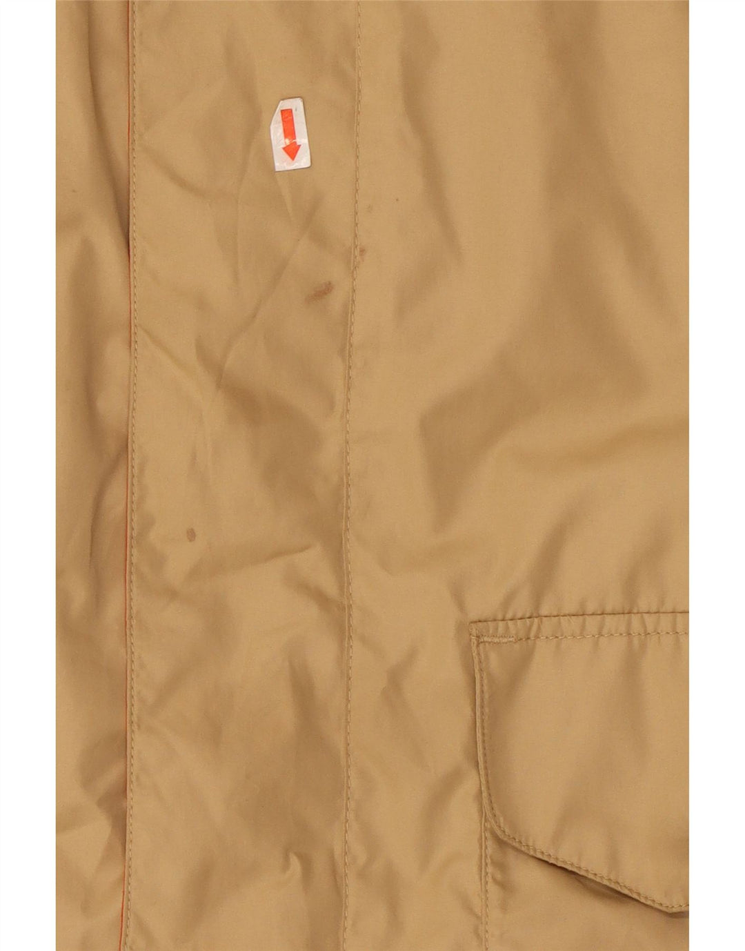 Męska ocieplana kurtka Paul & Shark UK 44 2XL Beżowy poliester