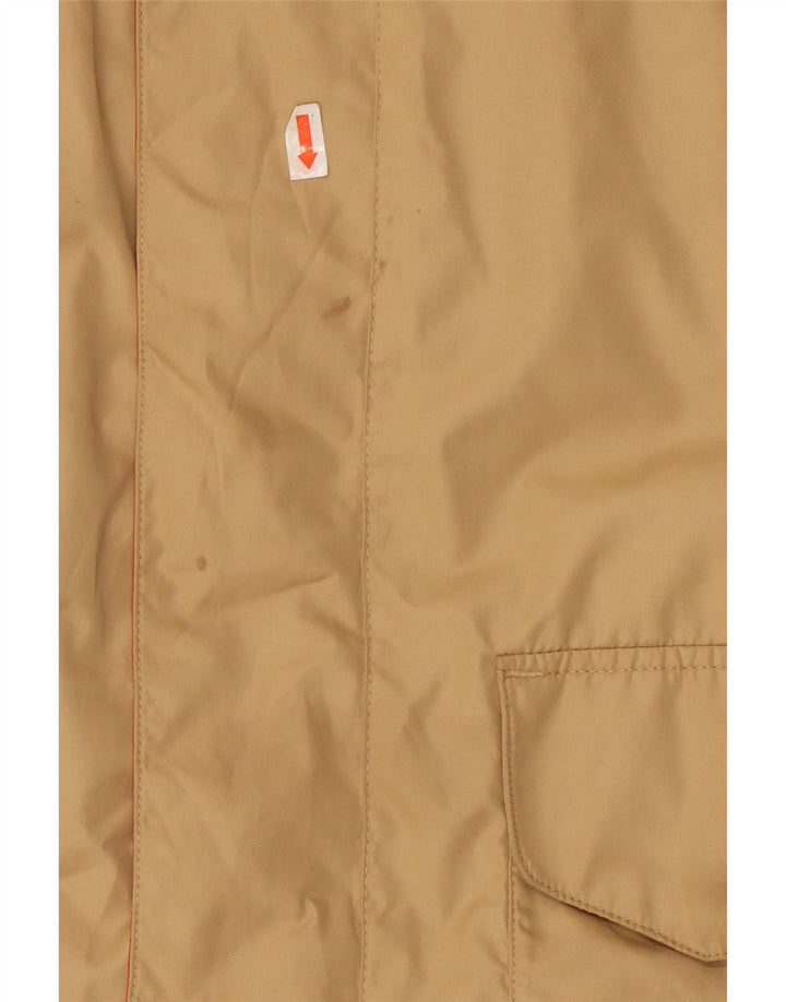 Męska ocieplana kurtka Paul & Shark UK 44 2XL Beżowy poliester