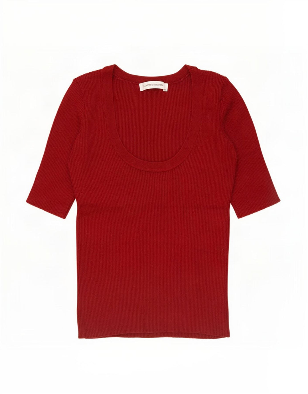 Bluzka damska Zara Top UK 8 Small Burgund