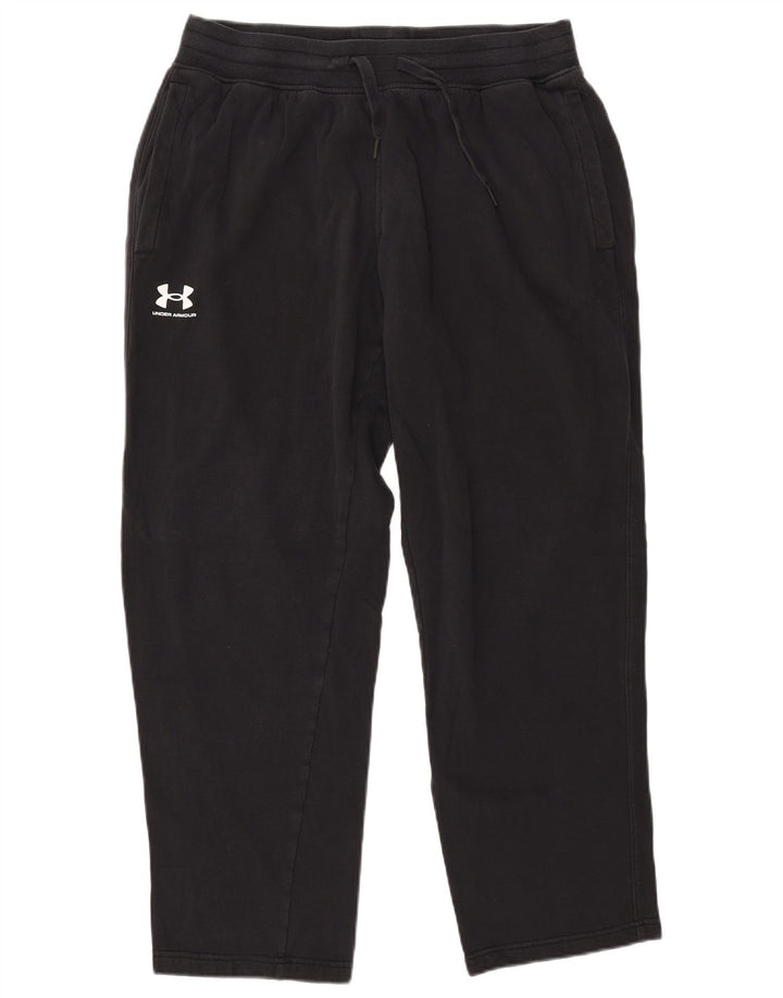 Męskie spodnie dresowe UNDER ARMOUR Cold Gear XL, czarne