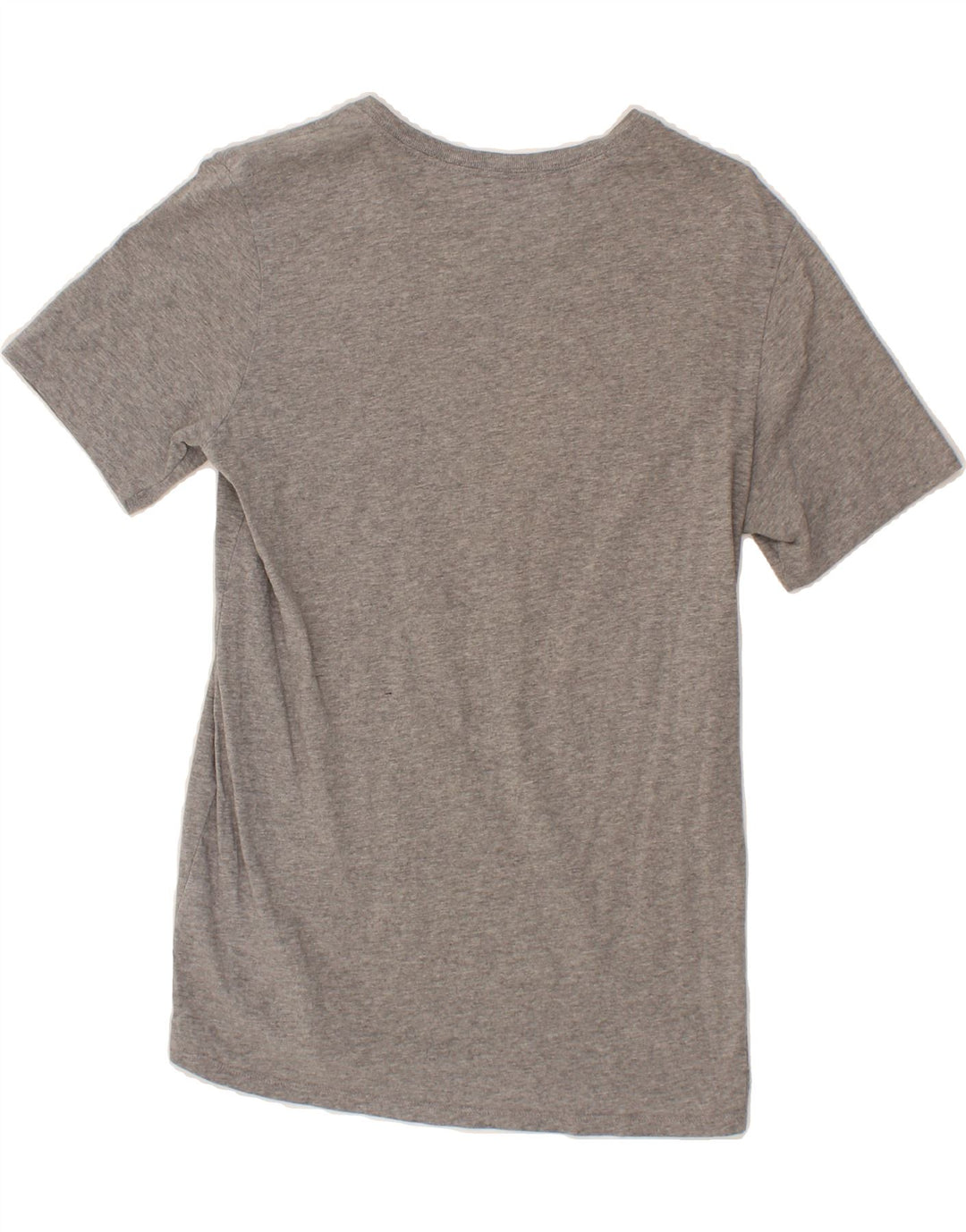 NIKE Mens Athletic Cut Graphic T-Shirt Top Small Grey Cotton Vintage Nike and Second-Hand Nike from Messina Hembry 