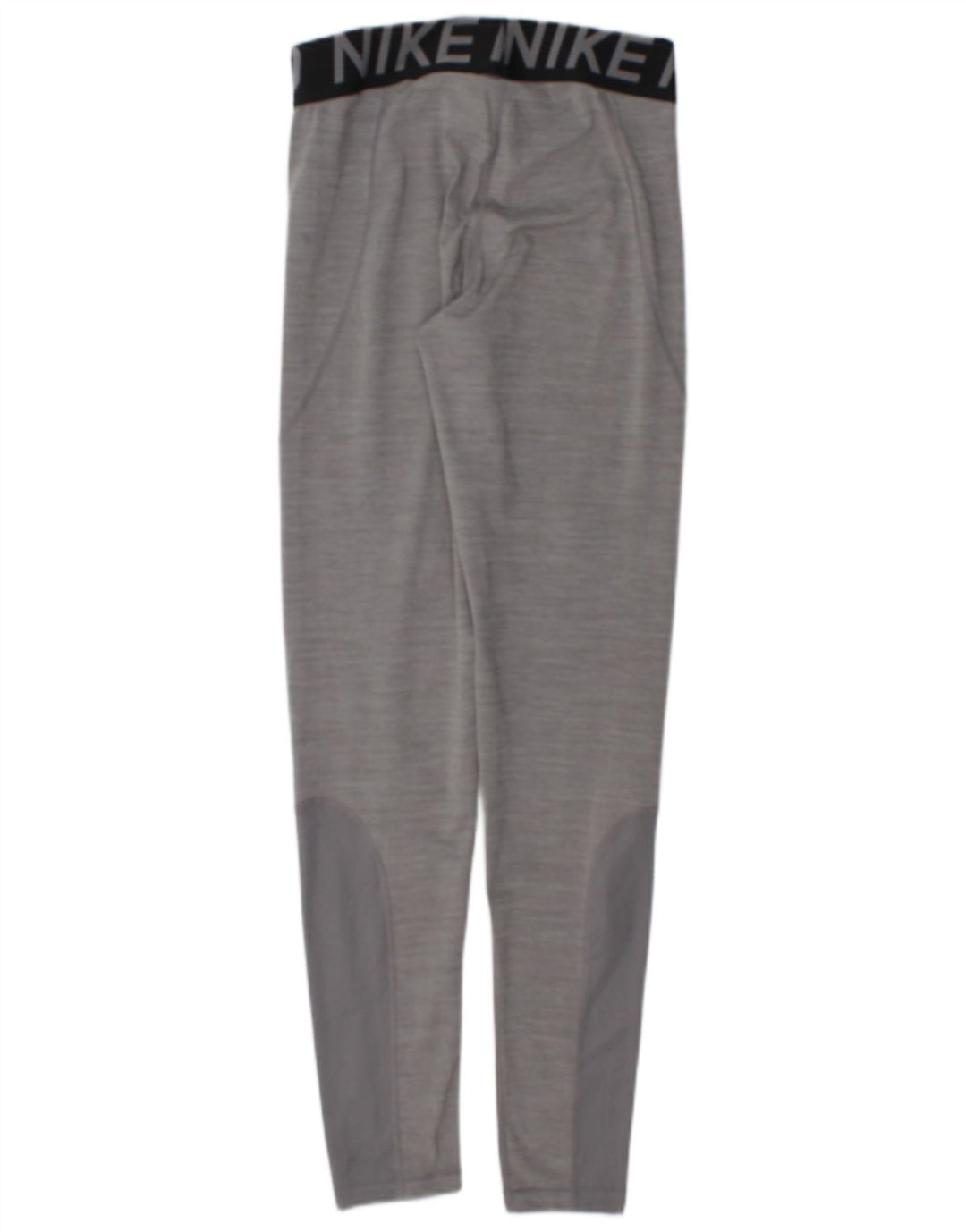 Damskie legginsy Nike Dri Fit Graphic UK 12 w kolorze średnioszarym