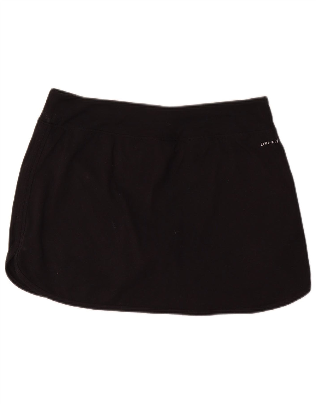Damska spódnica tenisowa Nike Dri Fit UK 14, średni czarny poliester