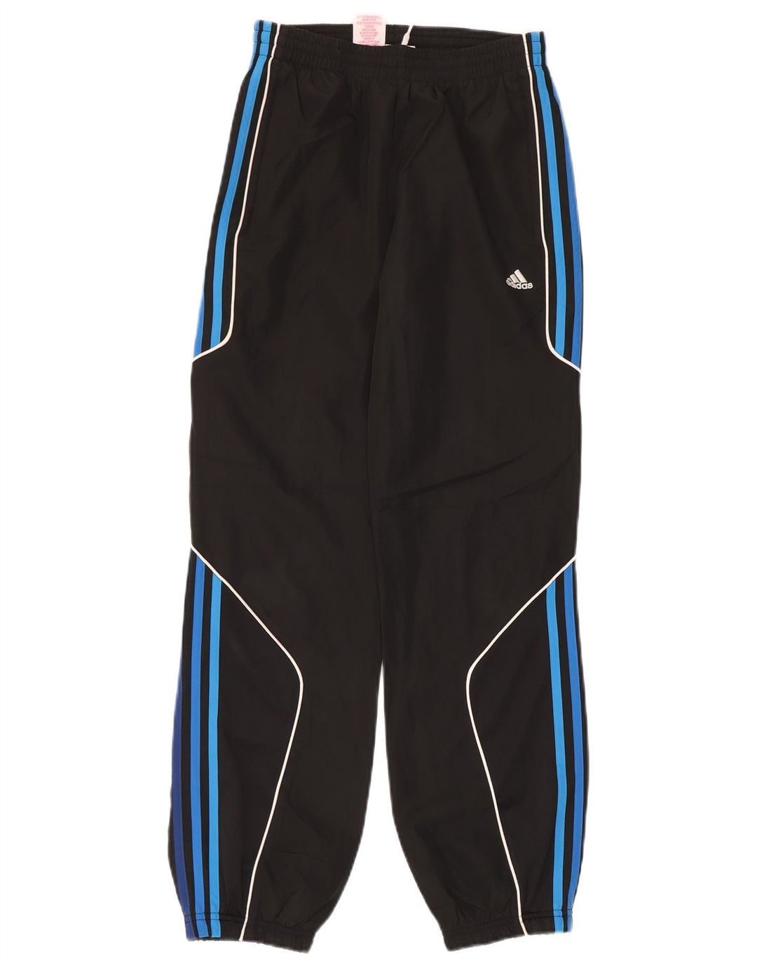 Chłopięce spodnie dresowe ADIDAS Joggery 13-14 lat Czarny poliester