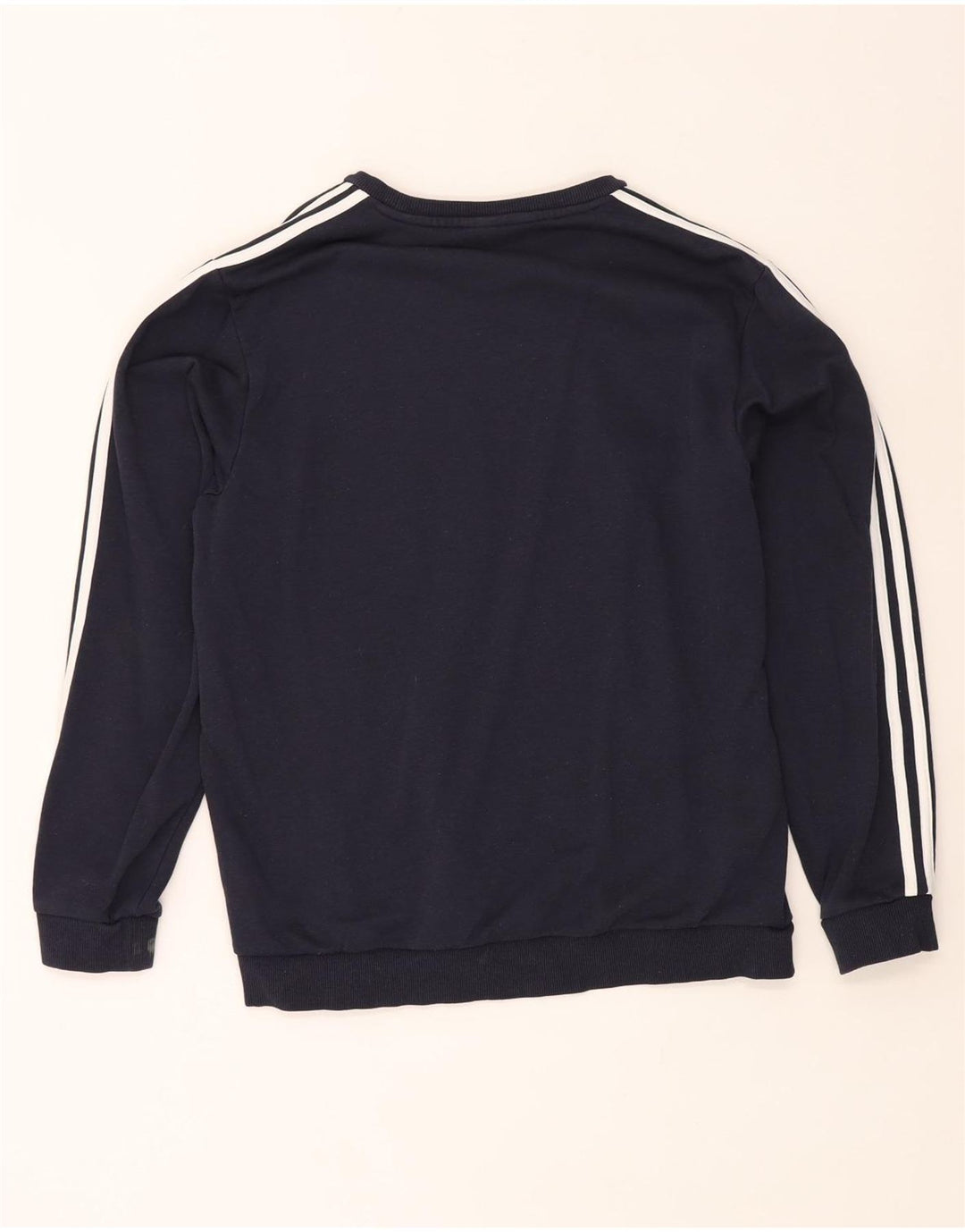 Adidas Męska Bluza Sweter Duża Granatowa Bawełna