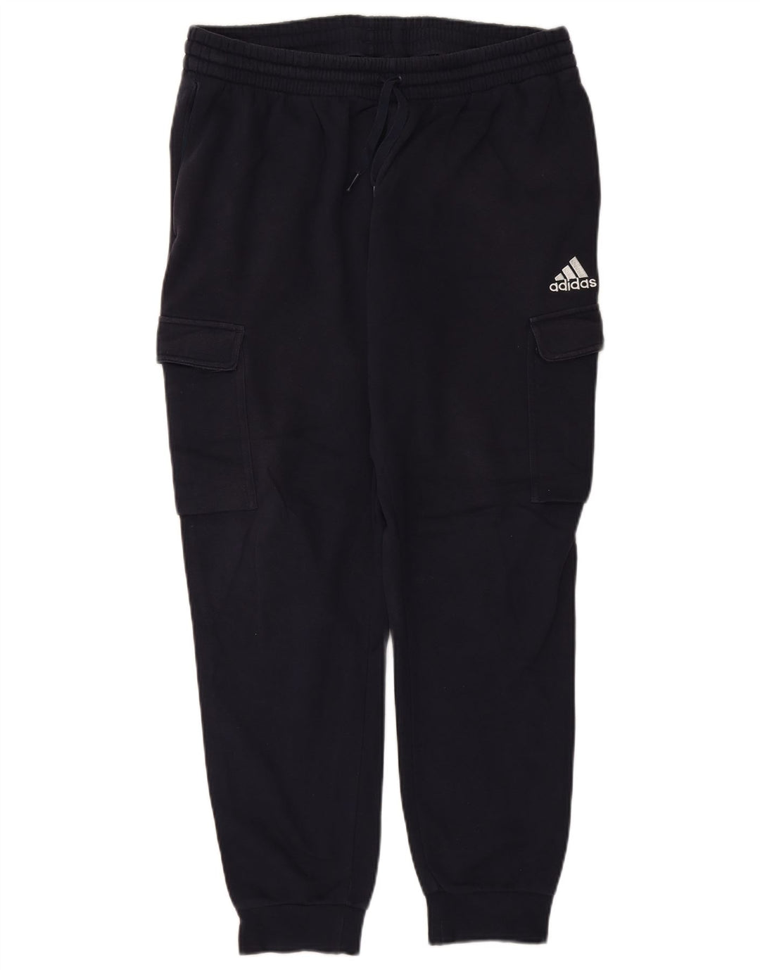Męskie spodnie dresowe ADIDAS Cargo Joggers XL granatowe