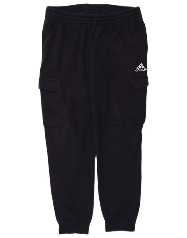 Męskie spodnie dresowe ADIDAS Cargo Joggers XL granatowe