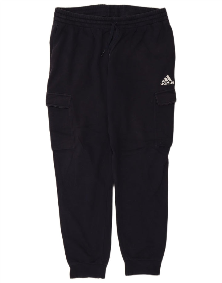 Męskie spodnie dresowe ADIDAS Cargo Joggers XL granatowe