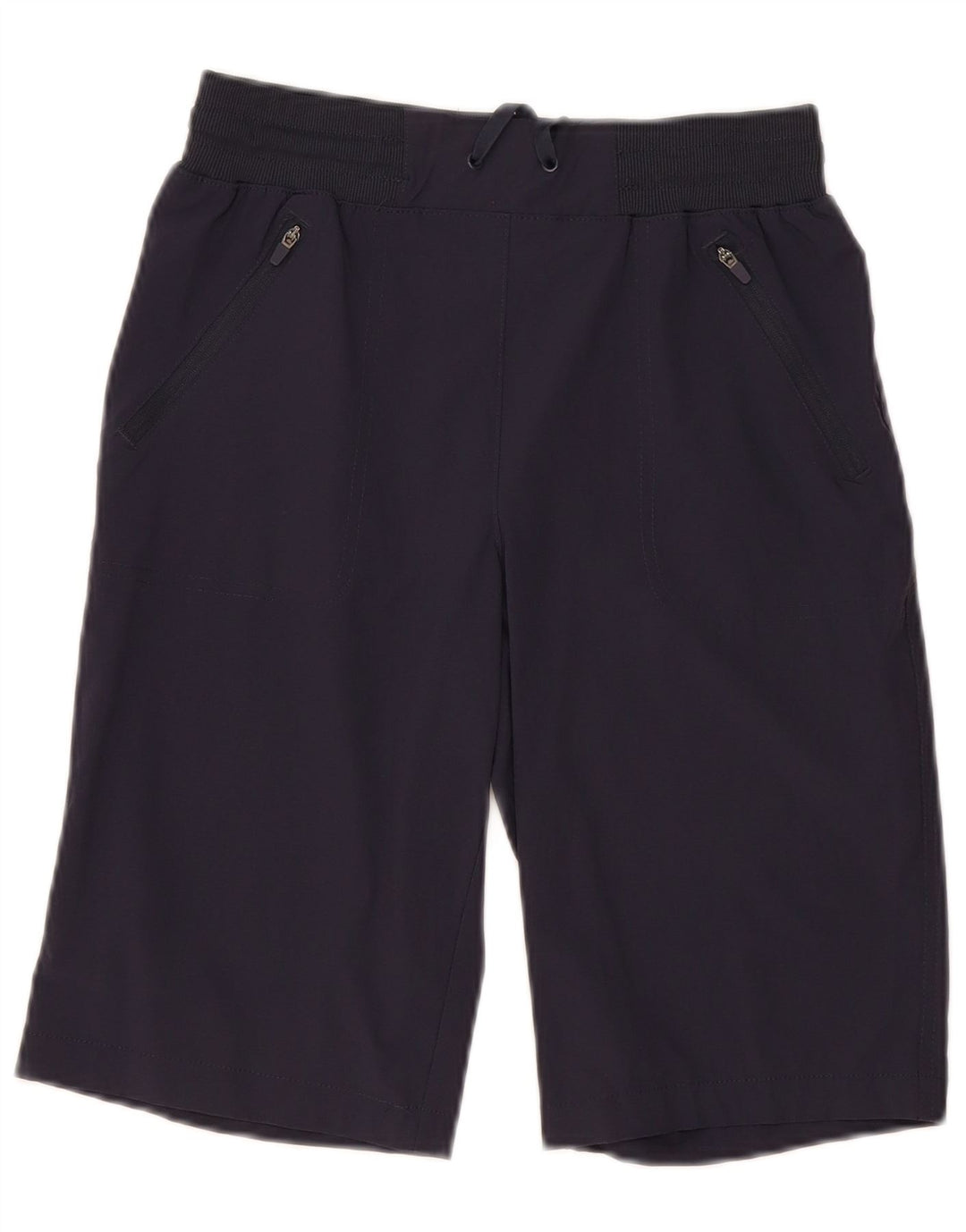 Damskie spodenki sportowe Mountain Warehouse UK 8, małe, granatowe, poliestrowe