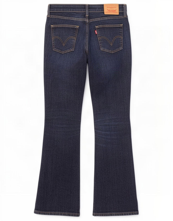 Damskie jeansy Levi's 10529 Bootcut W31 L32 Granatowa bawełna