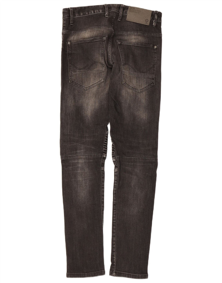 Męskie jeansy Jack & Jones GLENN Slim W29 L32 czarne